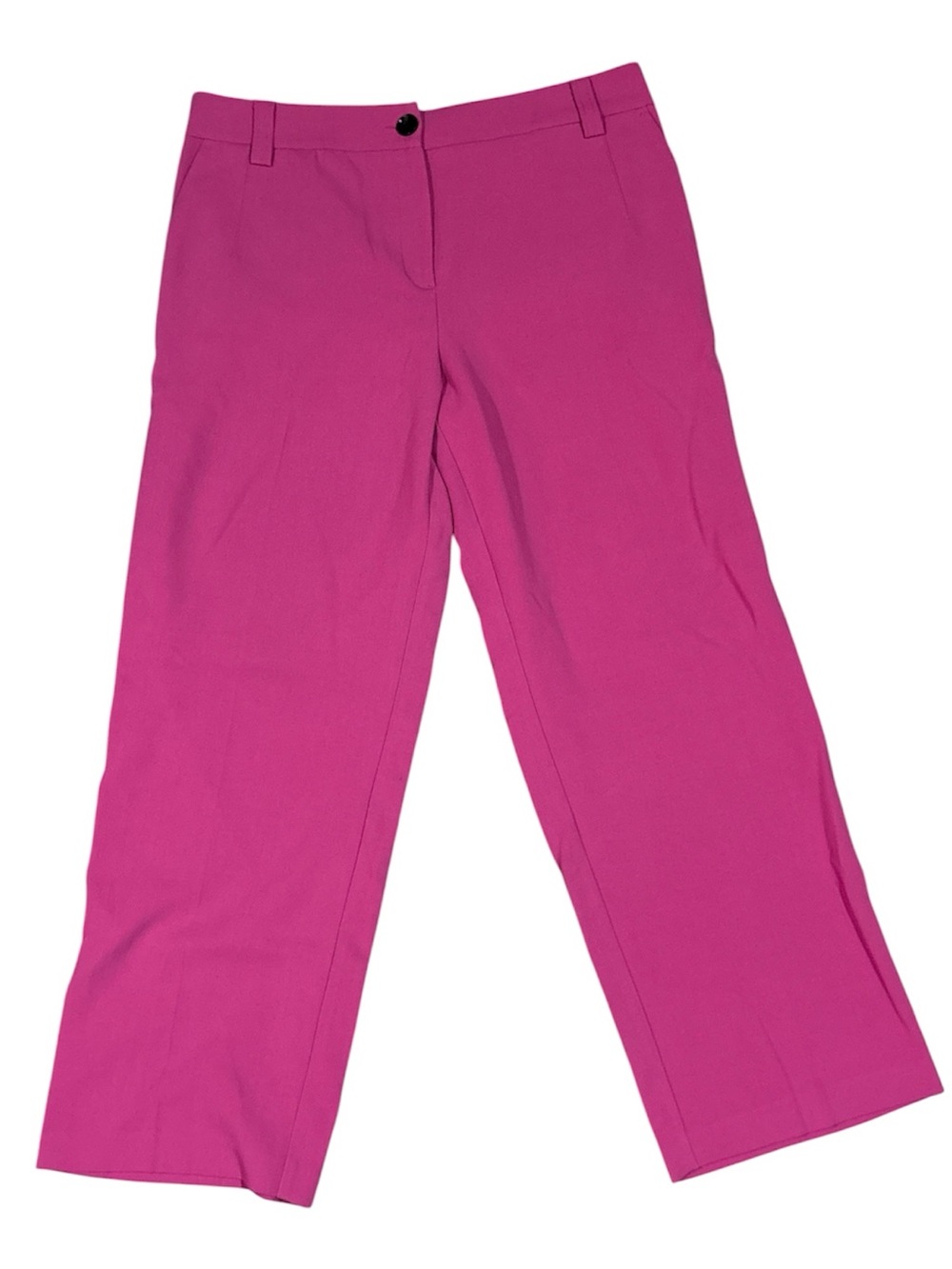 AUTRES FILLES Wide Leg Pink Trousers